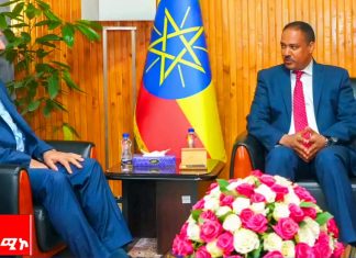 ኢትዮጵያ እና ኢራን የሁለትዮሽ ግንኙነታቸውን ወደ ላቀ ደረጃ ለማድረስ በሚችሉባቸው ጉዳዮች ዙሪያ ተወያዩ።