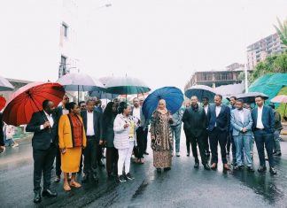 ከአዲስ አበባ ተሞክሮ በመውሰድ የልማት ሥራዎችን በሀገር አቀፍ ደረጃ ለማስፋት ያለመ ጉብኝት እየተካሄደ ነው፡፡