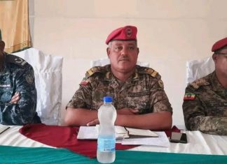 በአላማጣ ከተማ የሪፐብሊካን ጥበቃ ኃይል አባላት ከተለያዩ የኅብረተሰብ ክፍሎች ጋር ውይይት አካሄዱ፡፡