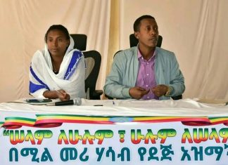የቀረበው የሰላም አማራጭ ተግባራዊ እንዲኾን የበኩላቸውን እንደሚወጡ የደብረ ማርቆስ ከተማ ነዋሪዎች ተናገሩ።