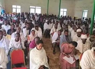 “የተገኘውን አንጻራዊ ሰላም ወደ ዘላቂ ሰላም ለማሸጋገር ሁሉም የድርሻውን ሊወጣ ይገባል” በምዕራብ ጎጃም ዞን የሽንዲ ከተማ ነዋሪዎች