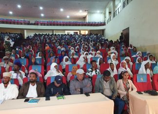 የደብረብርሃን ከተማ ነዋሪዎች በወቅታዊ የሰላም ሁኔታ እየመከሩ ነው።