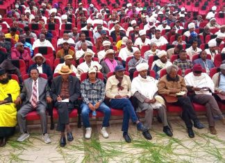 የሰላም ካውንስል ኮንፈረንስ በጎንደር ከተማ ተካሄደ።