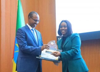 “የብልጽግና ፓርቲ የኢንስፔክሽንና የሥነ-ምግባር ኮሚሽን ተቋማዊ አቅምን ለማጠናከር በተደረገው ሥራ ውጤት አስመዝግቧል” አቶ አደም ፋራህ