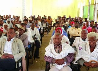 “ሰላምን መሻት ብቻ ሳይኾን ሰላምን ለማስፈንም አበክረን እንሠራለን” የምዕራብ ጎንደር ዞን ነዋሪዎች