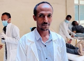 ወጣቶች ደም በመለገስ ሕይዎት ሊታደጉ እንደሚገባ የአዊ ብሔረሰብ አስተዳደር ወጣቶች እና ስፖርት መምሪያ ጠየቀ።
