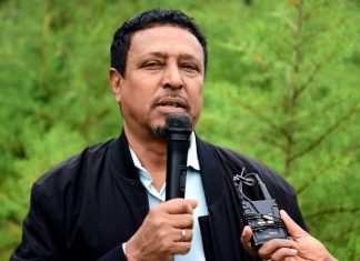 “የአካባቢን ውበት ለመጠበቅ እና መልካም ሥነ ምህዳር ለመፍጠር የአረንጓዴ አሻራ መርሐ ግብር አይተኬ ሚና አለው” ከንቲባ መንበሩ ዘውዴ