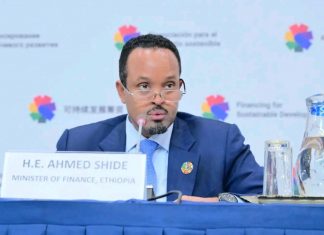 “ኢትዮጵያ የአየር ንብረት ለውጥ የሚያደርሰውን ዓለም አቀፋዊ ተጽዕኖ ለመቀነስ በሠራችው ልክ የገንዘብ ድጋፍ ሊደረግላት ይገባል” የገንዘብ ሚኒስትር አሕመድ ሽዴ