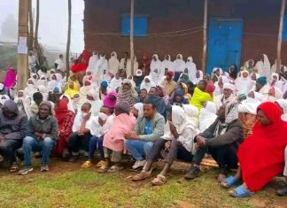 በአይከል ከተማ አሥተዳደር እና በሁለቱ የጭልጋ ወረዳዎች በተካሄደ ሕዝባዊ ውይይት ሕዝቡ ከመንግሥት ጎን እንደሚቆም አረጋገጠ።