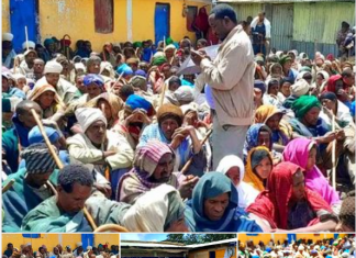 በማዕከላዊ ጎንደር ዞን ወገራ ወረዳ በተለያዩ ቀበሌዎች የሰላም ኮንፈረንስ እየተካሄደ ነው።