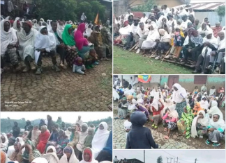 “ሁሉም ጥያቄዎቻችን ሊመለሱ የሚችሉት ቀየው ሰላም ሲኾን ነው” የደባርቅ ከተማ ነዋሪዎች