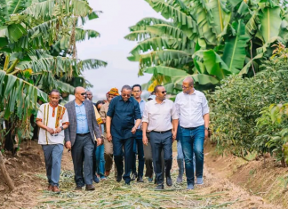 “አርባ ምንጭ በተለያዩ የፍራፍሬ ዛፎች፣ ድንቅ አዕዋፍ፣ አስደማሚ ተራሮች፣ የውኃ ምንጮች እምቅ ሀብት የታደለ እጅግ ተፈላጊ መዳረሻ ነው” ጠቅላይ ሚኒስትር ዐቢይ አሕመድ(ዶ.ር)