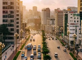 “የቦሌ መንገድ የመዲናችን አዲስ አበባ የደመቀ የንግድ እና የዘመናዊ እንቅስቃሴ አገልግሎቶች ማዕከል ነው።”የጠቅላይ ሚኒስትር ጽሕፈት ቤት