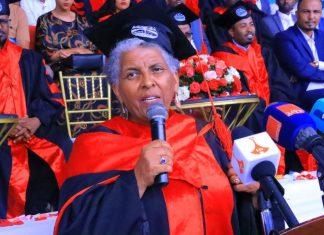 “ኢትዮጵያ ሀገር ወዳድ እና ታታሪ ትውልድ የምትፈልግበት ወቅት ነው” የባሕር ዳር ዩኒቨርሲቲ የሥራ አመራር ቦርድ አባል አስቴር ዘውዴ