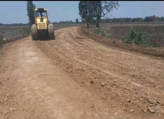 በምሥራቅ ደምቢያ ወረዳ የቆላድባ-ሮቢት መንገድ መልሶ ግንባታ የደረጃ ማሻሻያ ተጠናቅቆ ለአገልግሎት ክፍት ኾነ።