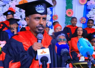 “የተማሪዎች ስኬት የባሕር ዳር ዩኒቨርሲቲ ስኬት ማሳያ ነው” መንገሻ አየነ (ዶ.ር)