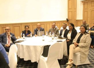 የብልጽግና ፓርቲ የፌደራል ተቋማት የ2016 በጀት ዓመት የዕቅድ አፈጻጸም ግምገማ እየተካሄደ ነው።