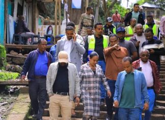 “የኮሪደር ልማት ሥራው ጥራቱን ጠብቆ እየተሠራ ነው” የጎንደር ከተማ አሥተዳደር ተቀዳሚ ምክትል ከንቲባ ባዩህ አቡሃይ