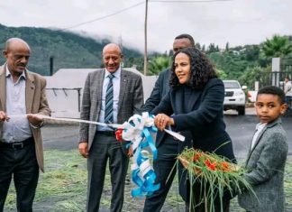 በቀማዊት እመቤት ጽሕፈት ቤት የተገነባው የደሴ ዱቄት እና ዳቦ ፋብሪካ ተመረቀ፡፡