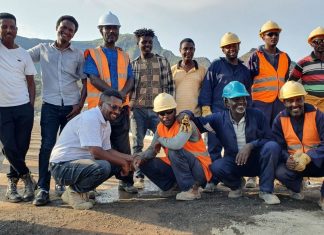 “የተከዜን ጎርፍ ከላይ ወደታች እያየን ለመራመድ በመብቃታችን ተደስተናል” የዝቋላ እና ስሃላ ሰየምት ወረዳ ነዋሪዎች