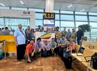 26 ሕንዳውያንን የያዘ ነጻ የጤና አገልግሎት ሰጪዎች ቡድን ኢትዮጵያ ገባ።