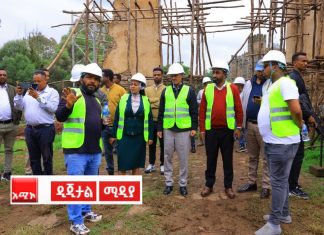 “ጎንደር ከተማ ላይ የተጀመሩ የልማት ፕሮጀክቶች በተቀመጠው አቅጣጫ መሠረት እየተሠሩ ነው ” ርእሰ መሥተዳድር አረጋ ከበደ