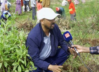 “ዩኒቨርሲቲው ከ32 ሺህ በላይ ሀገር በቀል ችግኞችን ለማኅበረሰቡ ሰጥቷል” የጎንደር ዩኒቨርሲቲ ፕሬዚዳንት አሥራት አፀደወይን (ዶ.ር)