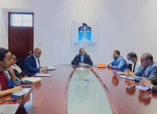 የአማራ ክልል ጠቅላይ ፍርድ ቤት የሥራ ኀላፊዎች በፌዴራል ጠቅላይ ፍርድ ቤት ተገኝተው የሥራ እና የልምድ ልውውጥ አካሄዱ።