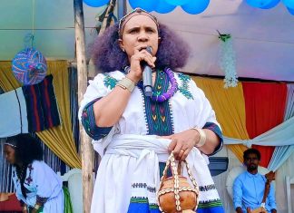 “የሻደይ በዓልን ስናከብር በችግሮች ውስጥ ኾነን ስለኾነ በዓሉ ሰላምን በሚያመጣ እና ኢኮኖሚን በሚያነቃቃ መንገድ መከበር አለበት” የዋግ ኽምራ ብሔረሰብ አሥተዳደር ዋና አፈ ጉባኤ ወይዘሮ ፈንታይቱ ካሴ