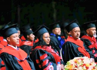 የአዲስ አበባ ሥራ እና ክህሎት ቢሮ በተለያዩ ደረጃዎች እና የሙያ ዘርፎች ያሠለጠናቸውን ተማሪዎች አስመረቀ።