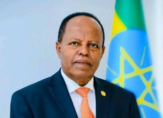 አምባሳደር ታየ አጽቀሥላሴ የኢፌዴሪ ፕሬዚዳንት ኾነው ተሾሙ፡፡