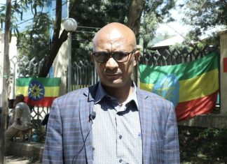 “የሰንደቅ ዓላማን ክብር ለትውልድ ማሻገር ይገባል” የወልድያ ከተማ ምክር ቤት አፈ ጉባዔ አለማየሁ ነጋ