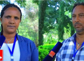 “የክልሉ ሕዝብ በልማት ተጠቃሚ እንዲኾን የማያወላውል አቋም እና አንድነት ይዘናል” ሠልጣኞች