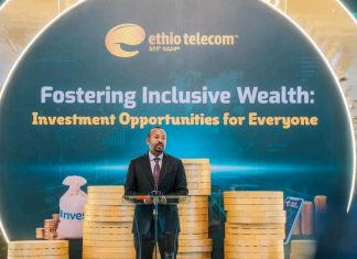 “ኢትዮ ቴሌኮም የጀመረው የአክሲዮን ሽያጭ ኢትዮጵያን ወደ ዘመናዊ የአክስዮን ገበያ ሥርዓት የሚያስገባት ነው” ምክትል ጠቅላይ ሚኒስትር ተመሥገን ጥሩነህ