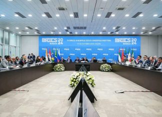 በውጭ ጉዳይ ሚኒስትር ዴኤታ ምስጋኑ አርጋ የተመራ ልዑክ በአራተኛው የብሪክስ አስተባባሪዎች ስብሰባ እየተሳተፈ ነው።