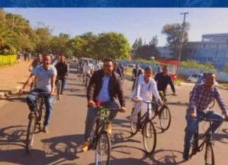 የተቀዛቀዘው የባሕር ዳር መለያ ‘ብስክሌት’ በኮሪደር ልማቱስ?