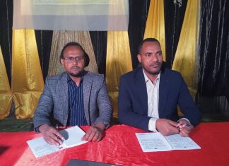 በደቡብ ወሎ ዞን ሃርቡ ከተማ የሰላም ውይይት እየተካሄደ ነው።