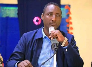 በነፋስ መውጫ ከተማ እና ላይ ጋይንት ወረዳ አሥተዳደሮች በቅንጅት የሰላም ኮንፍረስ እየተካሄደ ነው።