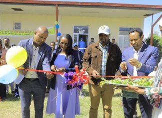 በደቡብ ወሎ ዞን ኩታበር ወረዳ የተለያዩ የልማት ሥራዎች ተመርቀው ለአገልግሎት ክፍት ኾኑ።