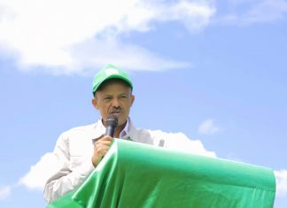 “ምርት ማምረት ዕድገት ብቻ ሳይኾን ሉዓላዊነትን የማስከበር ጉዳይ ነው” ርእሰ መሥተዳድር አረጋ ከበደ