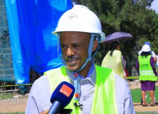 “የመገጭ መስኖ ግድብ ፕሮጀክትን በፍጥነት ለማጠናቀቅ ጥብቅ የሥራ ክትትል እየተደረገ ነው” ርእሰ መሥተዳድር አረጋ ከበደ።