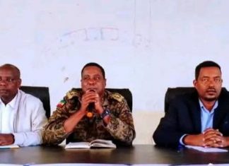 የሉማሜና አካባቢው ነዋሪዎች በወቅታዊ የሰላም ጉዳዮች ዙሪያ ውይይት እያካሄዱ ነው።