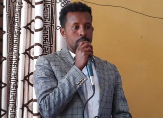 የተገኘውን ሰላም በዘላቂነት ለማስቀጠል በጋራ መሥራት እንደሚያስፈልግ የጋዝጊብላ ወረዳ አሥተዳዳሪ ተናገሩ።