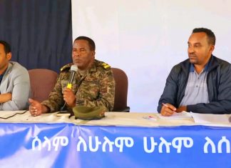 “ከገጠመን የሰላም ችግር ወጥተን ዘላቂ ሰላምን ማረጋገጥ እና በልማት ሥራዎች ላይ ማተኮር ይገባል” የደቡብ ወሎ ዞን ዋና አሥተዳዳሪ አሊ መኮንን