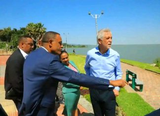 የኮሎምቢያ ዋና ከተማ ቦጎታ የቀድሞ ከንቲባ የባሕርዳርን የኮሪደር ልማት ሥራ ጎበኙ።