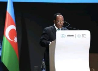 ዓለም አቀፉ ማኅበረሰብ ኢትዮጵያ የአየር ንብረት ለውጥን ለመቋቋም እያከናወነቻቸው ላሉ ሥራዎች ድጋፍ ሊያደርግ እንደሚገባ ፕሬዝዳንት ታዬ አፅቀሥላሴ አሳሰቡ።
