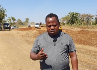 ከገንዳውኃ እስከ ቋራ እየተሠራ ያለው መንገድ በተያዘለት ጊዜ እንዲጠናቀቅ እየተሠራ ነው።