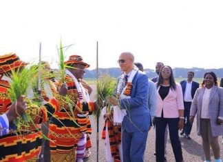 የፌደሬሽን ምክር ቤት አፈ ጉባኤ አገኘሁ ተሻገር አርባምንጭ ከተማ ገቡ፡፡