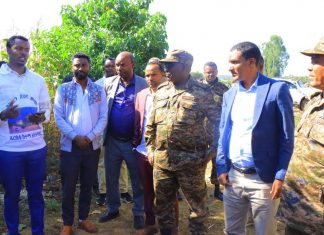 በአማራ ክልል ሰሜን ጎጃም ዞን ዱርቤቴ ከተማ አሥተዳደር የተገነቡ የተለያዩ የመሠረተ ልማት ሥራዎች እየተመረቁ ነው።