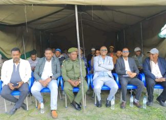 በደሴ ከተማ የኮሪደር ልማት የተግባር ሥራው ዛሬ በይፋ ተጀመረ።